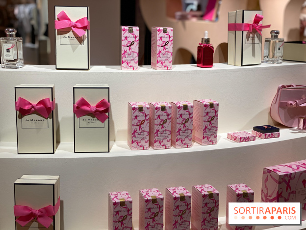 Octobre Rose 2020 au Bon Marché