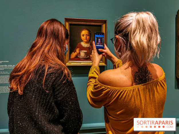 L'Age d'or de la peinture danoise, l'exposition au Petit Palais : nos photos