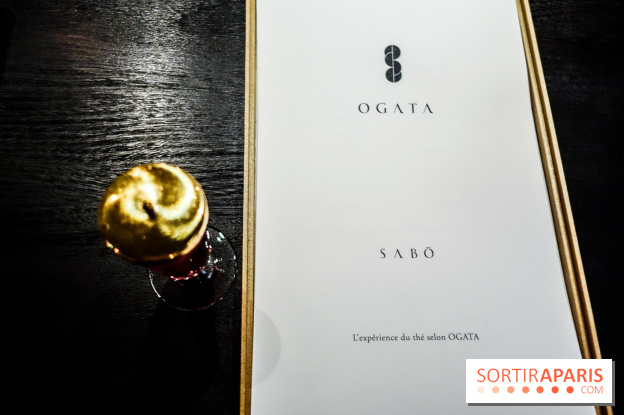 Sabō, salon de thé chez OGATA, les photos