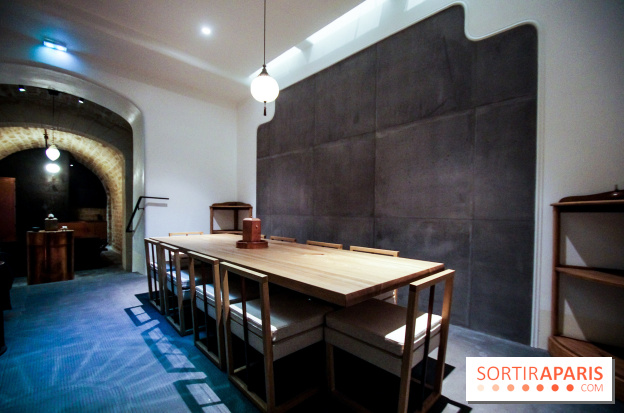 Sabō, salon de thé chez OGATA, les photos