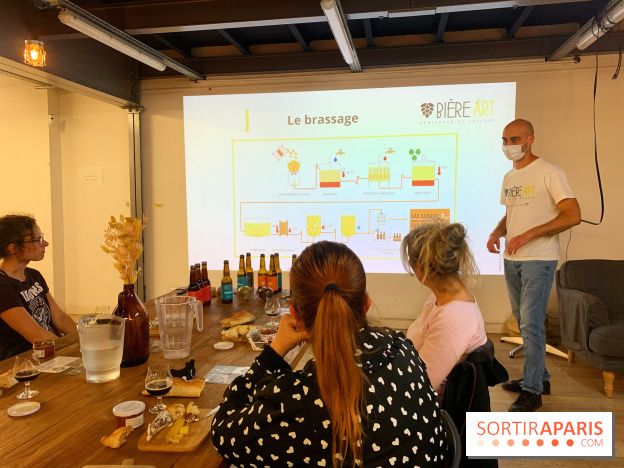 Atelier bière Brasserie BapBap