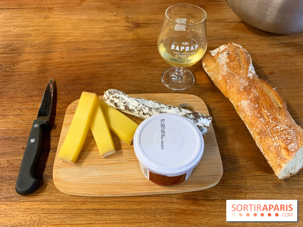 Atelier bière Brasserie BapBap