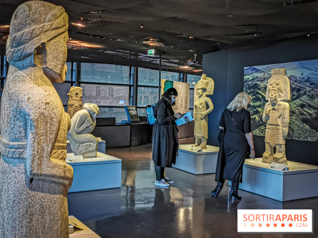 Les Olmèques et les cultures du golfe du Mexique, l'expo au Musée du Quai Branly, nos photos