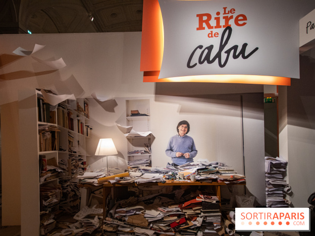 Exposition Le Rire de Cabu