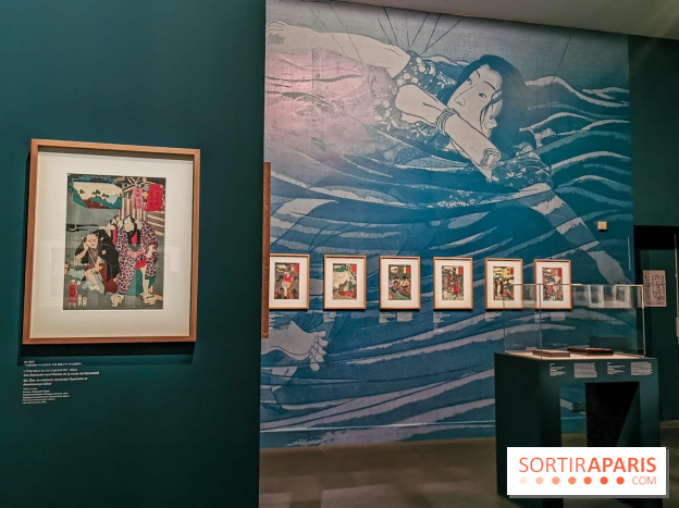 Voyage sur la route du Kisokaido : nos photos de l'exposition du Musée Cernuschi