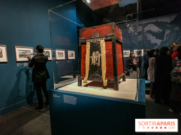 Voyage sur la route du Kisokaido : nos photos de l'exposition du Musée Cernuschi