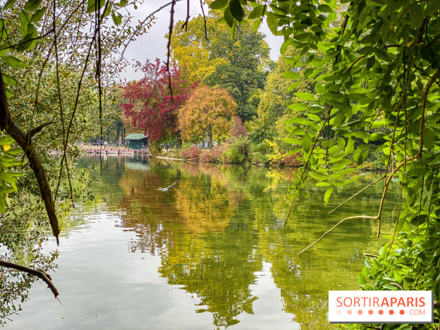 Visuel Paris, Lac Daumesnil bois de Vincennes
