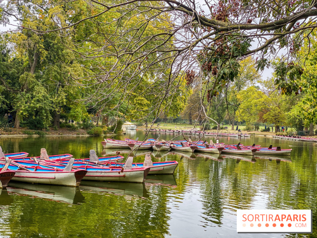 Visuel Paris, Lac Daumesnil bois de Vincennes