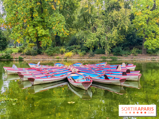 Visuel Paris, Lac Daumesnil bois de Vincennes