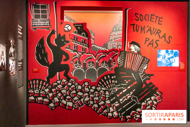 Photos : "Putain d'expo !" de Renaud à la cité de la musique 