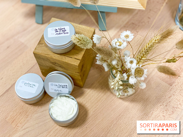 La Bonne Composition : on a testé l'atelier de cosmétiques naturels on vous raconte !