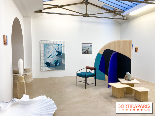 On a visité Chapelle XIV le nouveau lieu dédié à l'art contemporain et au design dans le 18ème