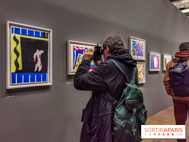 Matisse, comme un roman : nos photos de l'exposition du Centre Pompidou