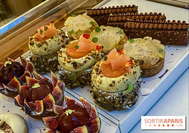 Le Goûter d'Angelo Musa au Plaza Athénée