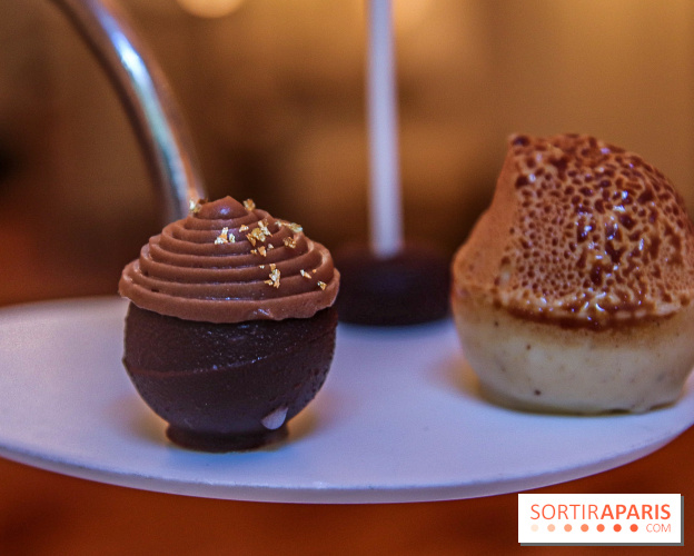 Le Goûter d'Angelo Musa au Plaza Athénée