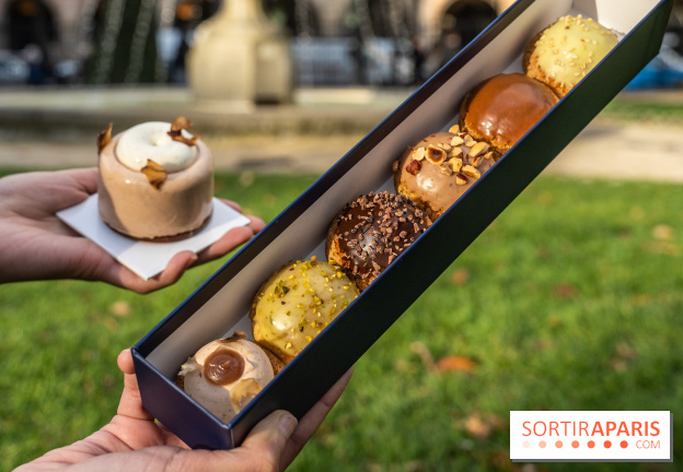 CinqSens, la pâtisserie de Nicolas Paciello