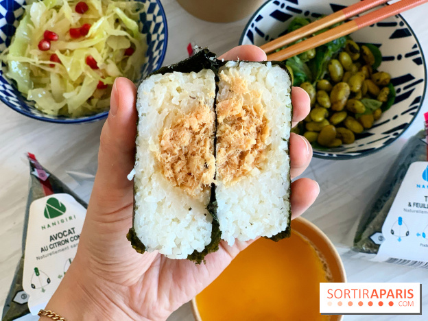 Nanigiri en livraison