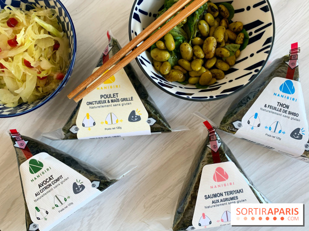 Nanigiri en livraison