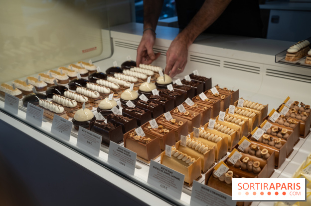 Pâtisserie Fine, la nouvelle pâtisserie de Sébastien Serveau à Versailles