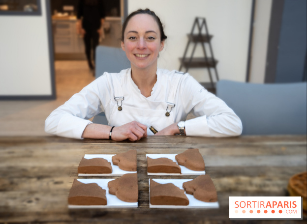 Toi + Moi, la pâtisserie de Saint Valentin 2020 de Nina Métayer à la Délicatisserie