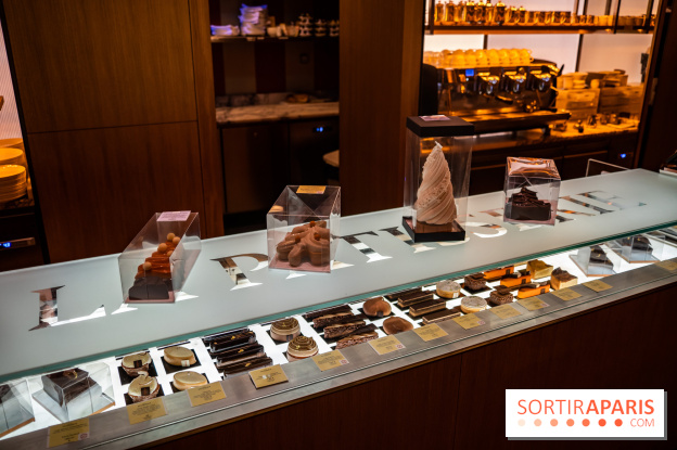 La Pâtisserie de Noël éphémère du Brach by Yann Brys