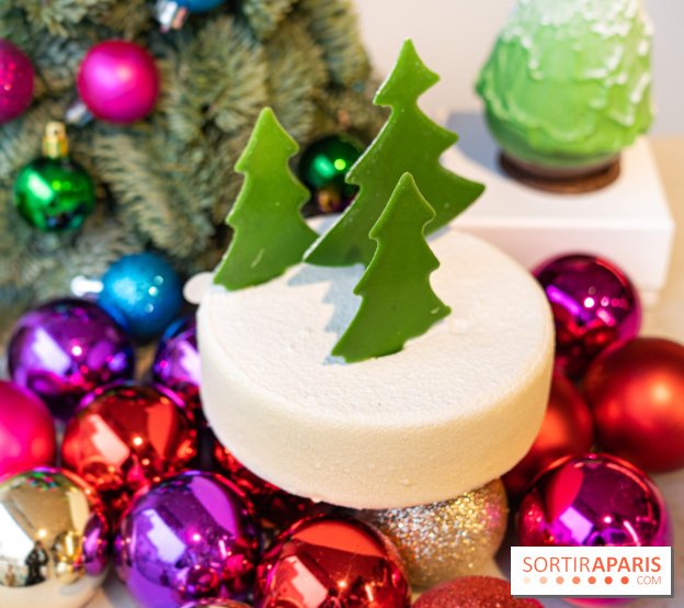Photos : Les Bûches de Noël de Yann Menguy à la Goutte d'Or Pâtisserie 2020