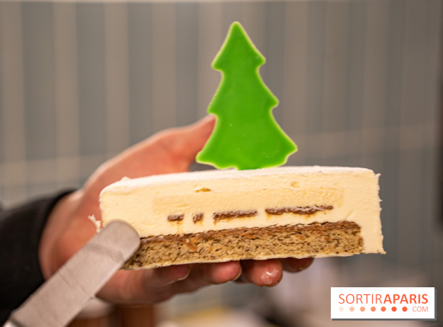 Photos : Les Bûches de Noël de Yann Menguy à la Goutte d'Or Pâtisserie 2020