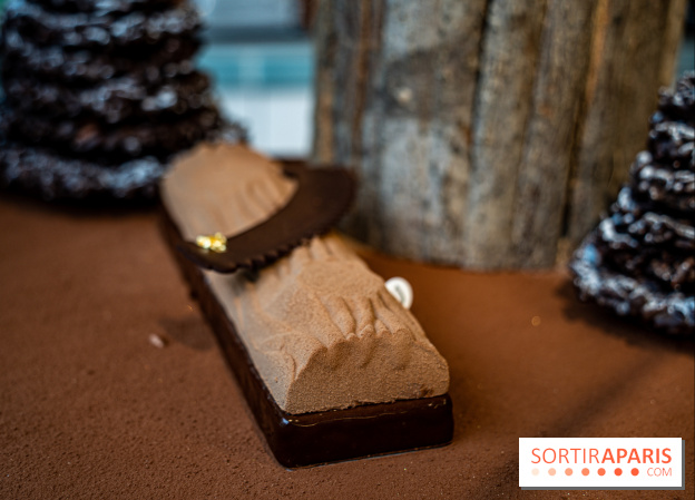 Photos : Les Bûches de Noël de Yann Menguy à la Goutte d'Or Pâtisserie 2020