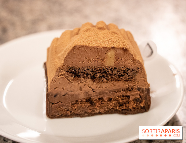 Photos : Les Bûches de Noël de Yann Menguy à la Goutte d'Or Pâtisserie 2020