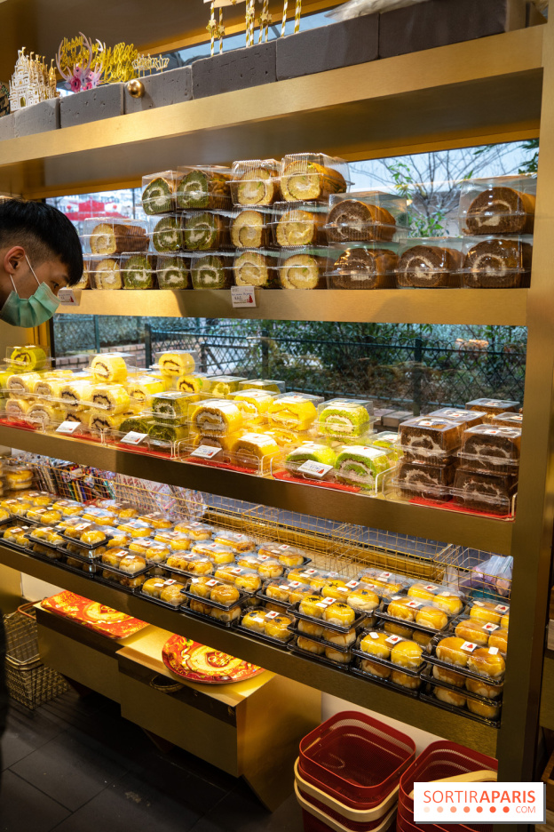 La Pâtisserie de Saison, pâtisserie chinoise - photos
