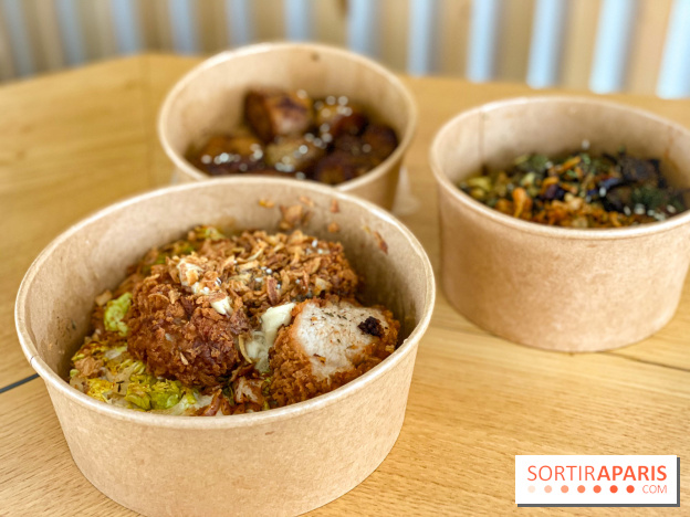 Riv'k en livraison et à emporter