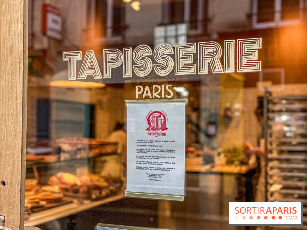 Photos : Tapisserie pâtisserie à Paris