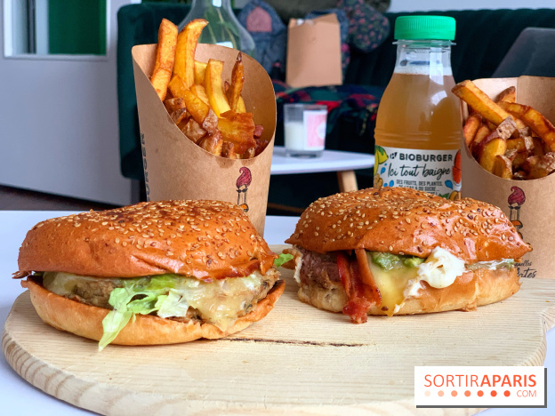 Nouvelle carte Bioburger