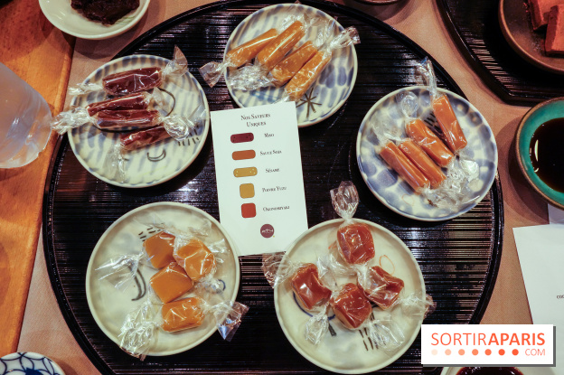 An Japonaise lance une gamme de chocolats et caramels, les photos