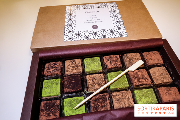 An Japonaise lance une gamme de chocolats et caramels, les photos