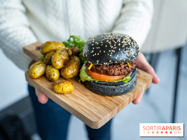Photos : Flower Food, cantine végétarienne et vegan