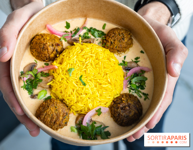 Photos : Flower Food, cantine végétarienne et vegan