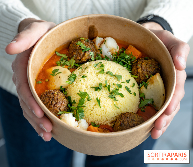 Photos : Flower Food, cantine végétarienne et vegan