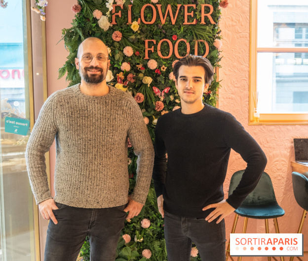 Photos : Flower Food, cantine végétarienne et vegan