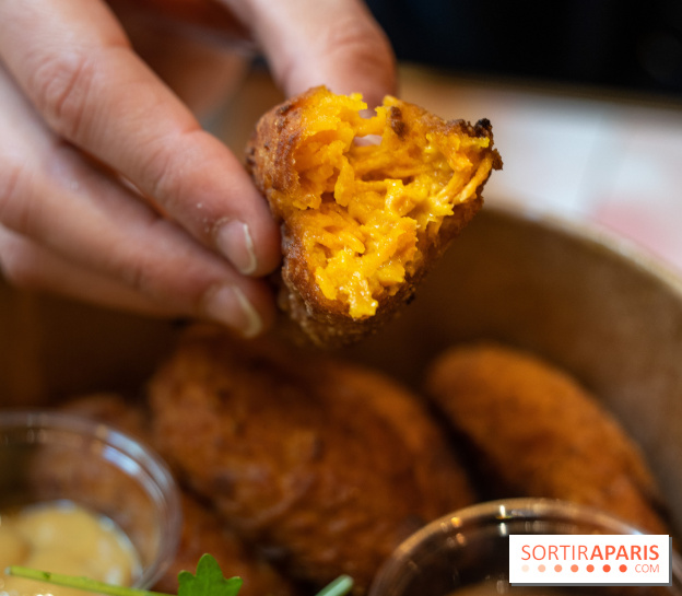 Photos : Flower Food, cantine végétarienne et vegan