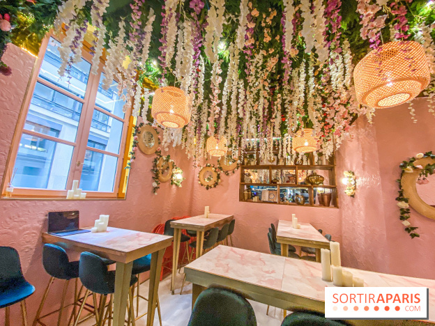 Photos : Flower Food, cantine végétarienne et vegan