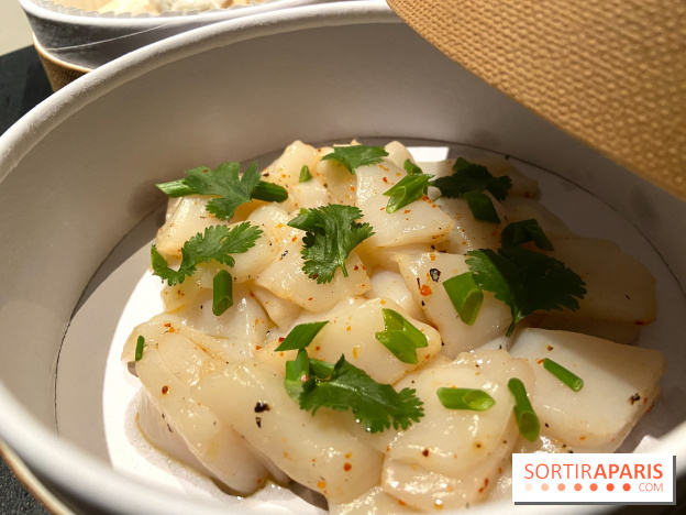 Le menu de Saint-Valentin 2021 de l'hôtel de Crillon