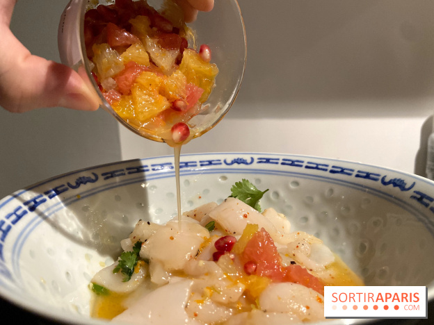 Le menu de Saint-Valentin 2021 de l'hôtel de Crillon