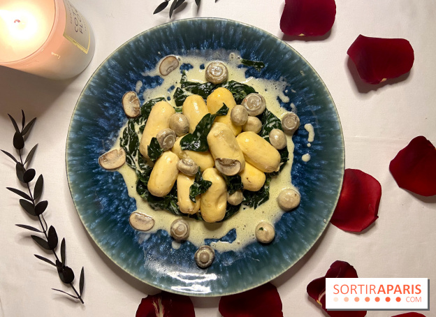 Le menu de Saint-Valentin 2021 de l'hôtel de Crillon