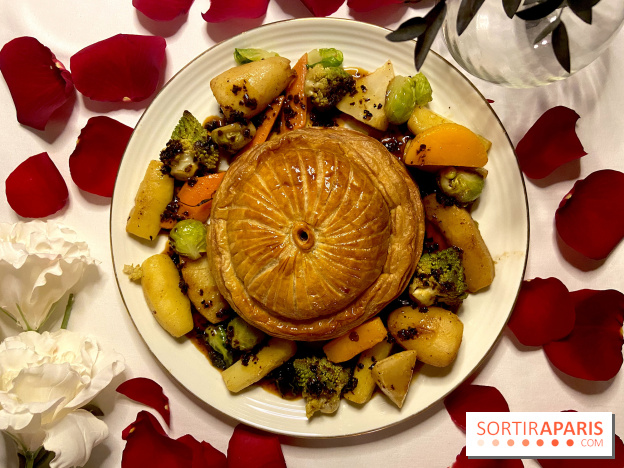 Le menu de Saint-Valentin 2021 de l'hôtel de Crillon