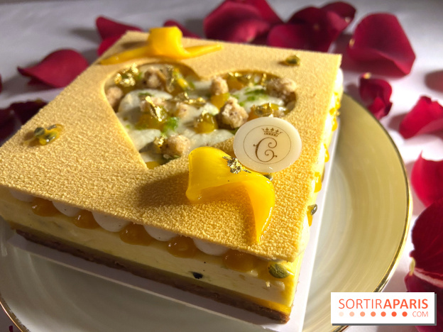 Le menu de Saint-Valentin 2021 de l'hôtel de Crillon