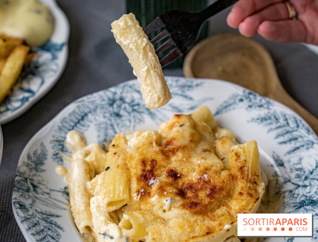 Menu volaille et truffe du Coq Rico, les photos