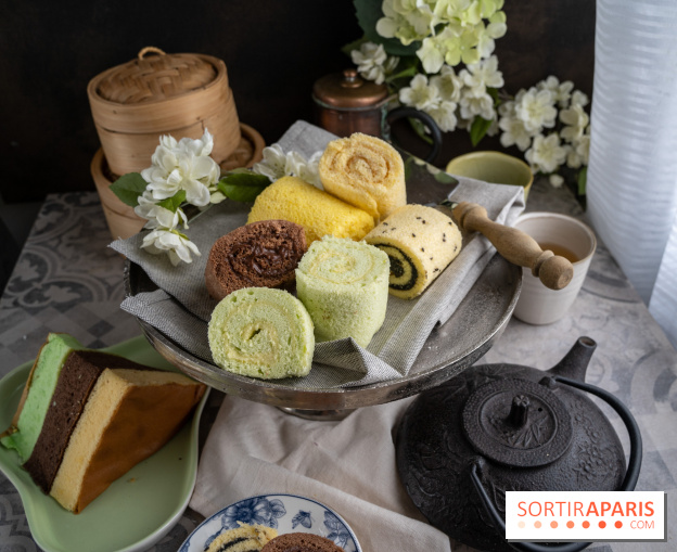 La pâtisserie de Choisy génoises