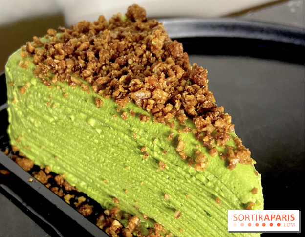 Shodaï Matcha, le top des pâtisseries au Matcha