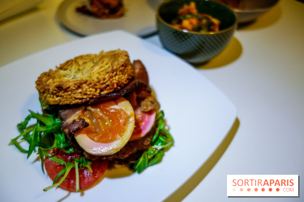 Ramen Burger by Kodawari, les photos